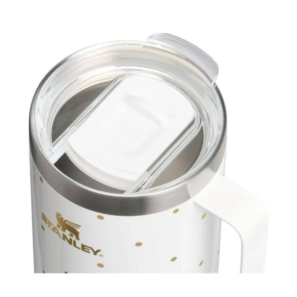 Stanley 24 oz Stainless Steel Everyday Mug Frost Polka Dot - Picture 3 of 3